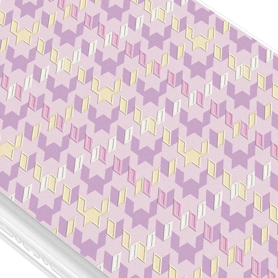 iPhone 12 Pro Pink Illusion Phone Case