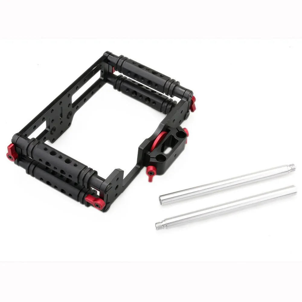 Kamerar Tank TK-2 Camera Cage with Swiss Support Rods